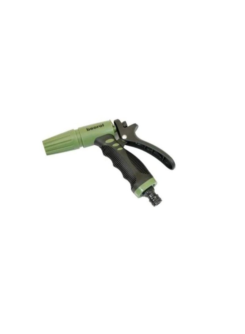 Beorol-Garden 3 working mode adjustable sprayer trigger nozzle with 3/4" hose connector - Image 3