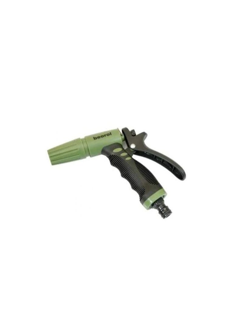 Beorol-Garden 3 working mode adjustable sprayer trigger nozzle with 3/4" hose connector - Image 2