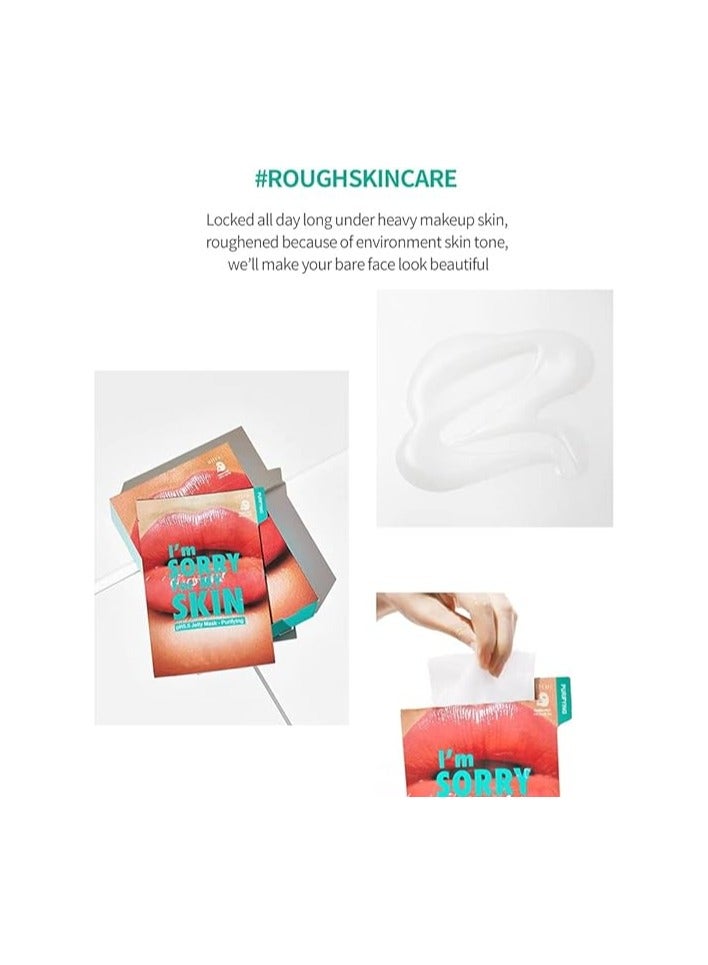 ULTRU I'M SORRY FOR MY SKIN Ph5.5 Purifying Mask - Image 3