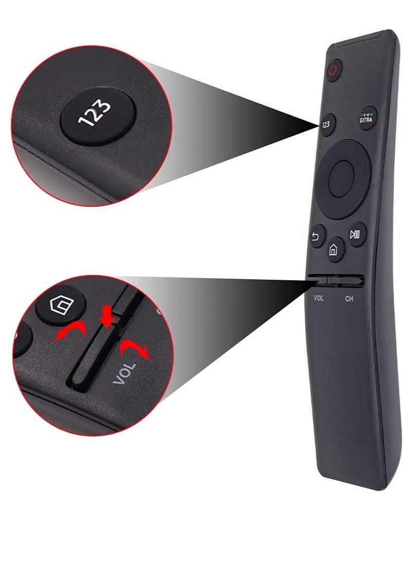 ELTRAZONE Universal Remote Control BN59-01260A for Samsung Smart TVs, Compatible with Models UN40KU6300FXZA, UN40K6250AFXZA, UN43KU6300FXZA, UN49K6250AFXZA, UN49KU650DFXZA – Easy Setup, Full Functionality - Image 4