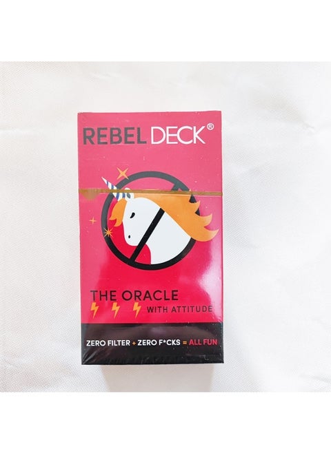 Rebel Deck: The Rebellious Unicorn Oracle Cards