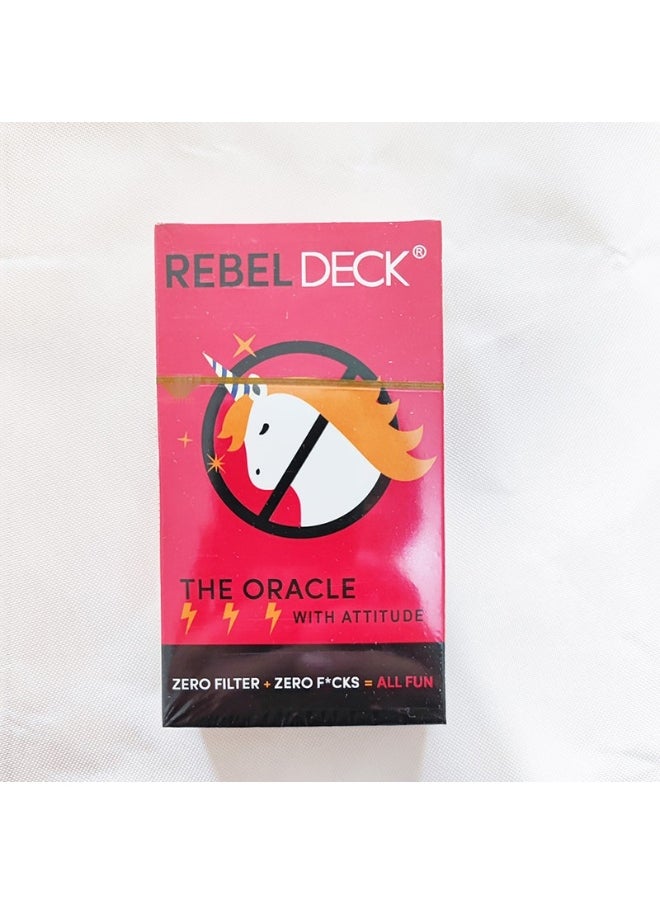 NIBEMINENT - Rebel Deck: The Rebellious Unicorn Oracle Cards - Image 1