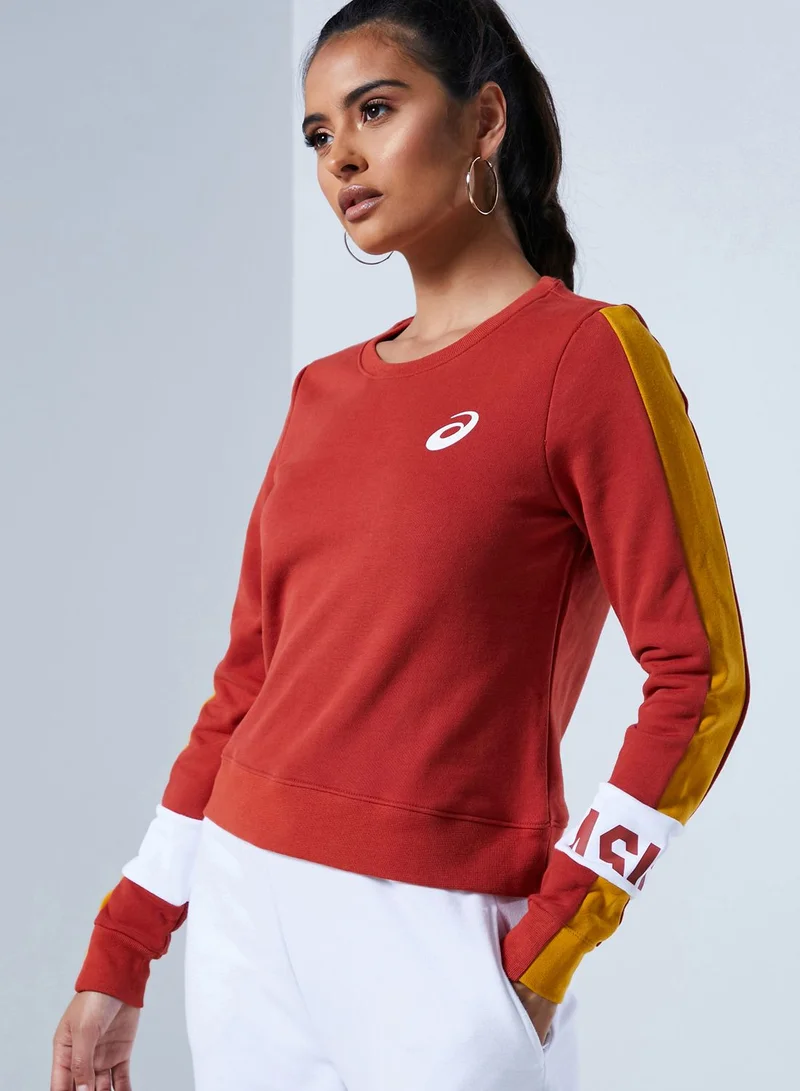 asics Colour Block Sweatshirt
