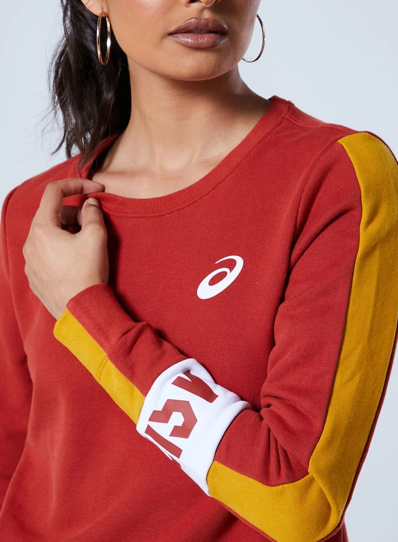 asics Colour Block Sweatshirt