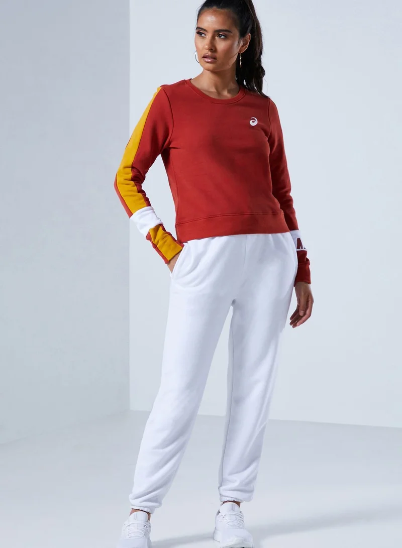 asics Colour Block Sweatshirt