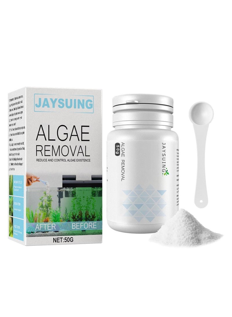 Jaysuing Algae removal lichen moss removal agent aquarium algae removal agent fish tank moss remover - Image 1