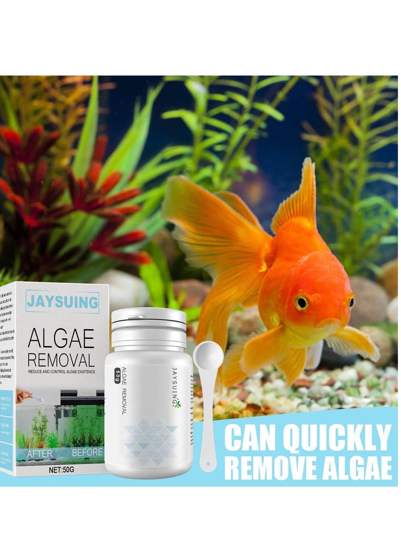 Jaysuing Algae removal lichen moss removal agent aquarium algae removal agent fish tank moss remover - Image 5