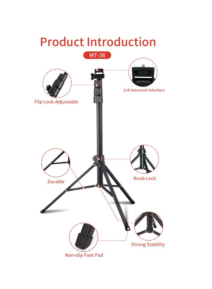 Jmary MT-36 Selfie Stick Tripod Stand - Image 3