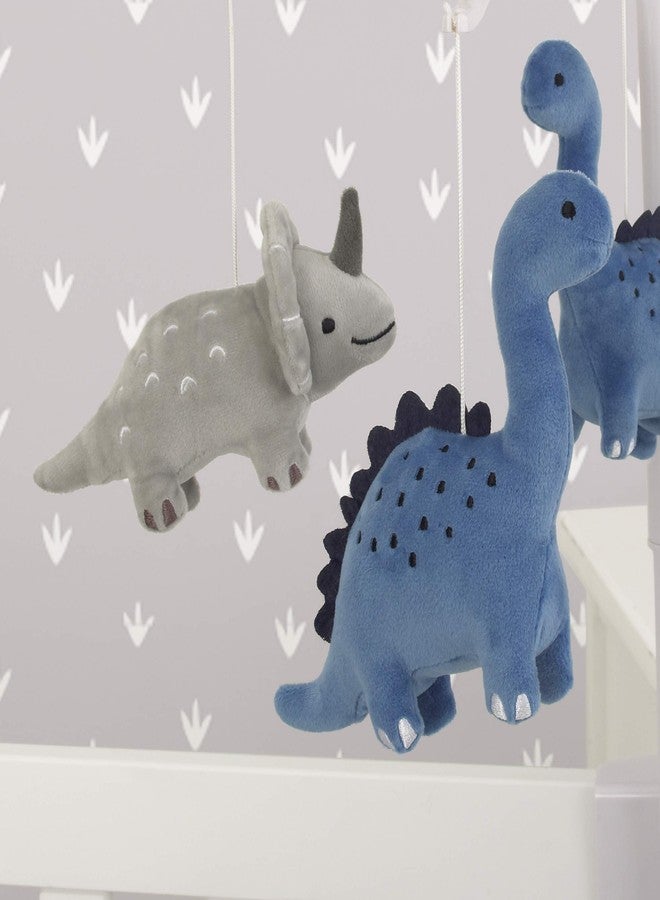 Carter's Dino Adventure Gray and Blue Musical Mobile - Image 3