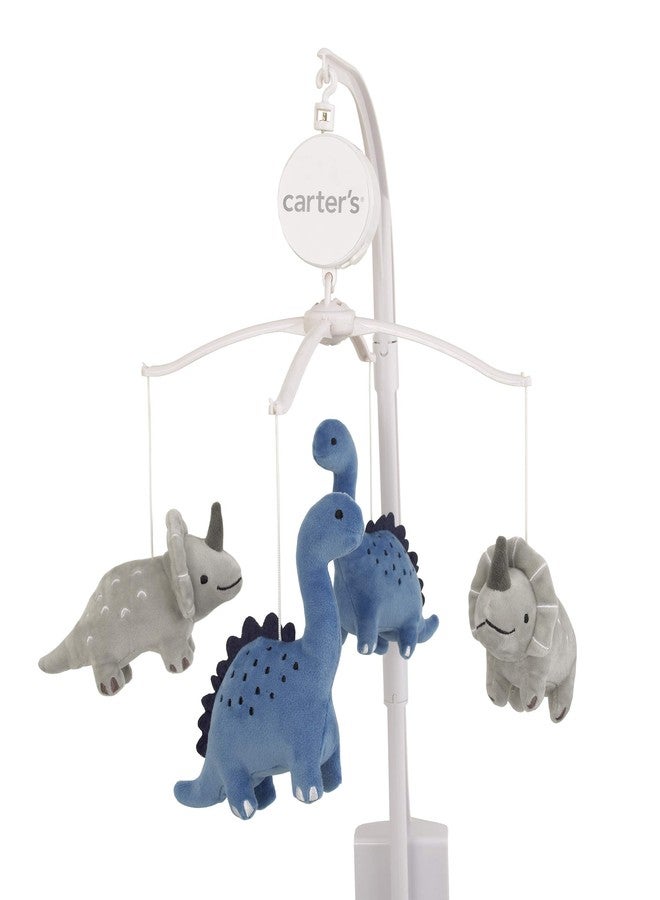Carter's Dino Adventure Gray and Blue Musical Mobile - Image 1