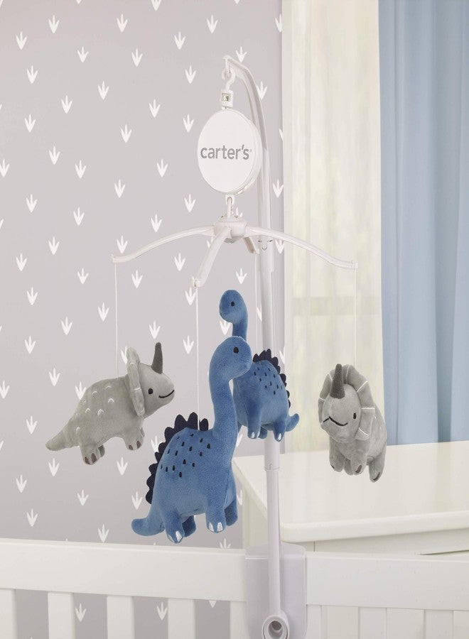 Carter's Dino Adventure Gray and Blue Musical Mobile - Image 2