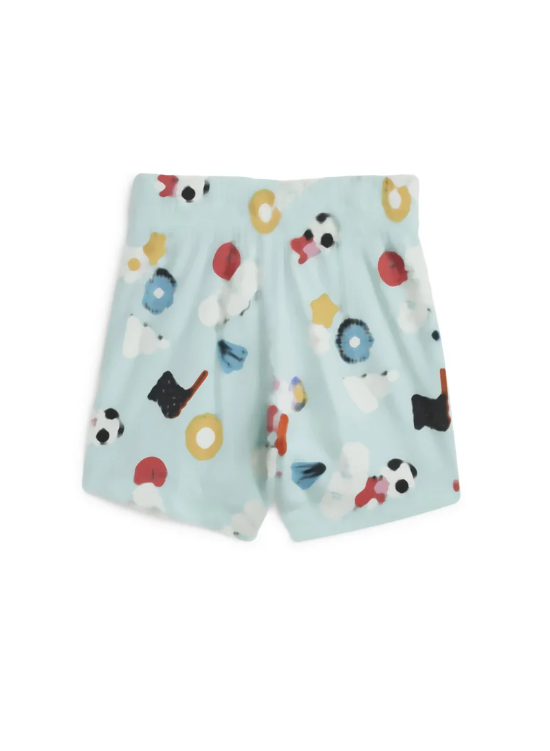 Adidas Infant All-Over Print T-Shirt Set
