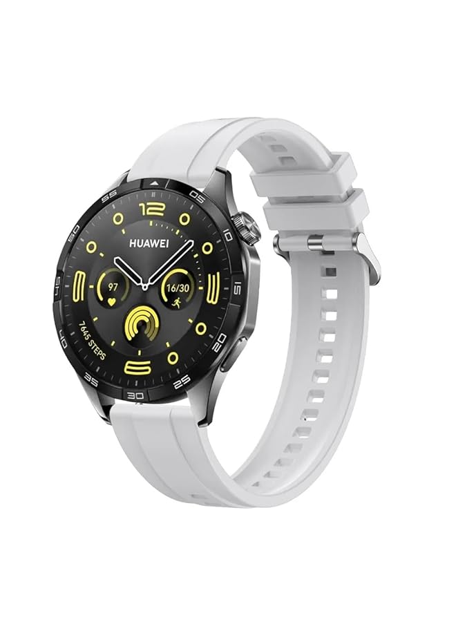 Dado Silicone Watch Strap Compatible With Huawei Wacth Gt4 46Mm Gt3 Gt3 Pro Gt2 Gt2 Pro Watch Buds And Ultimate Gt4 Huawei Watch Silicone Strap Style - Image 1