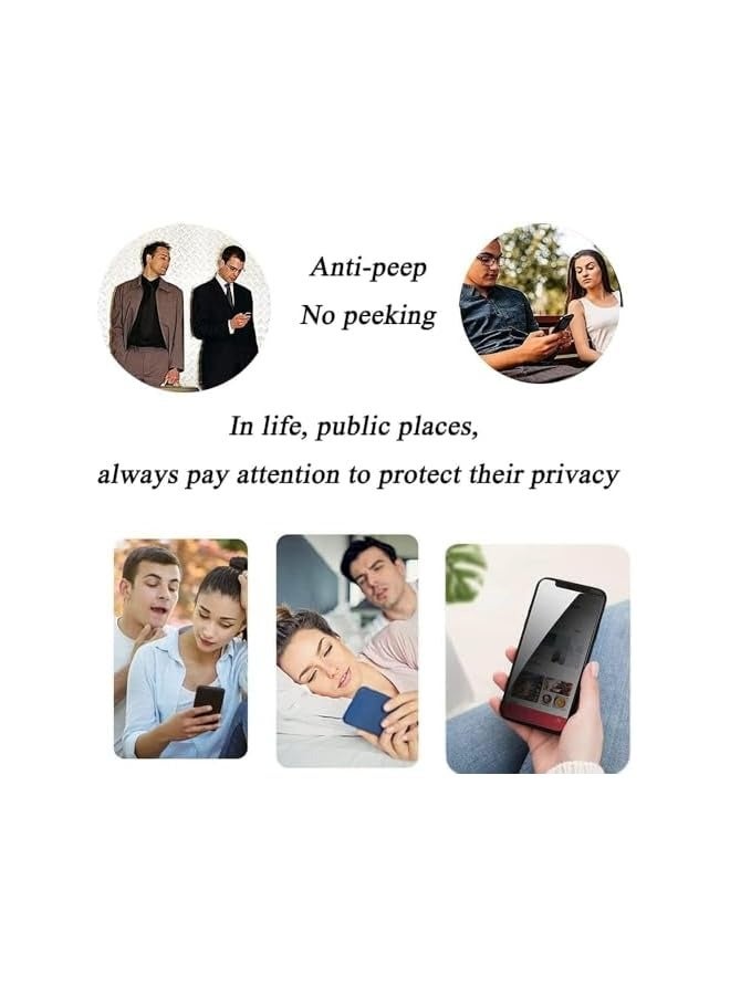 PROMASS Galaxy Z Fold 6 Privacy Screen Protector Anti-Peeping Nano Soft Film Outer Screen + Inner Screen Anti-Peeping Soft Film Anti-Peeping protective Film - Image 4