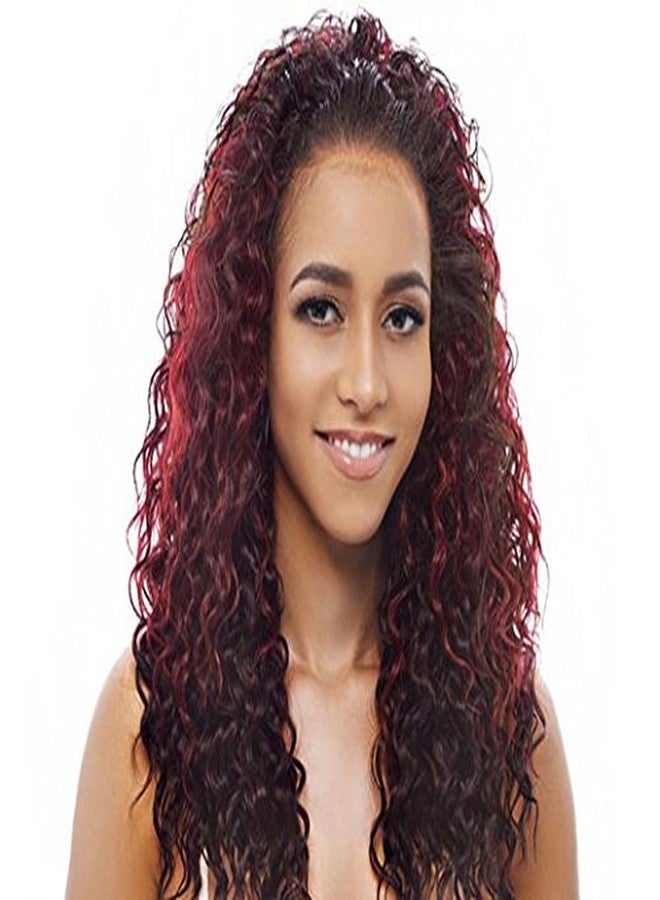 Janet Collection New Easy Quick AGATHA Half Wig (1b) - Image 1