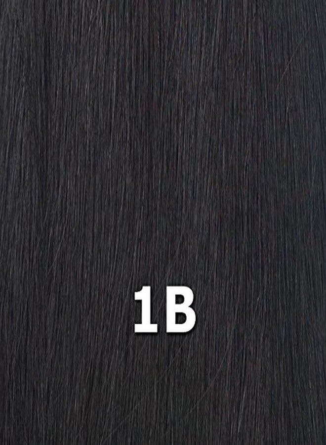 Janet Collection New Easy Quick AGATHA Half Wig (1b) - Image 2