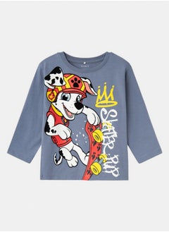 name it Boys Nord Pawpatrol Longsleeve Top