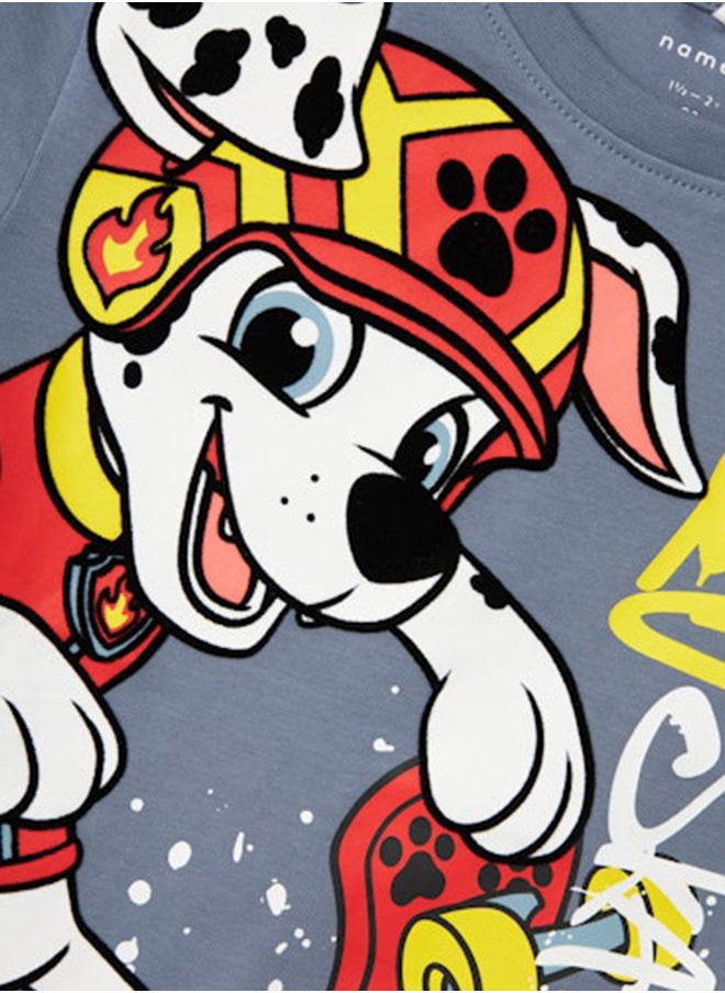 NAME IT - name it Boys Nord Pawpatrol Longsleeve Top - Image 1