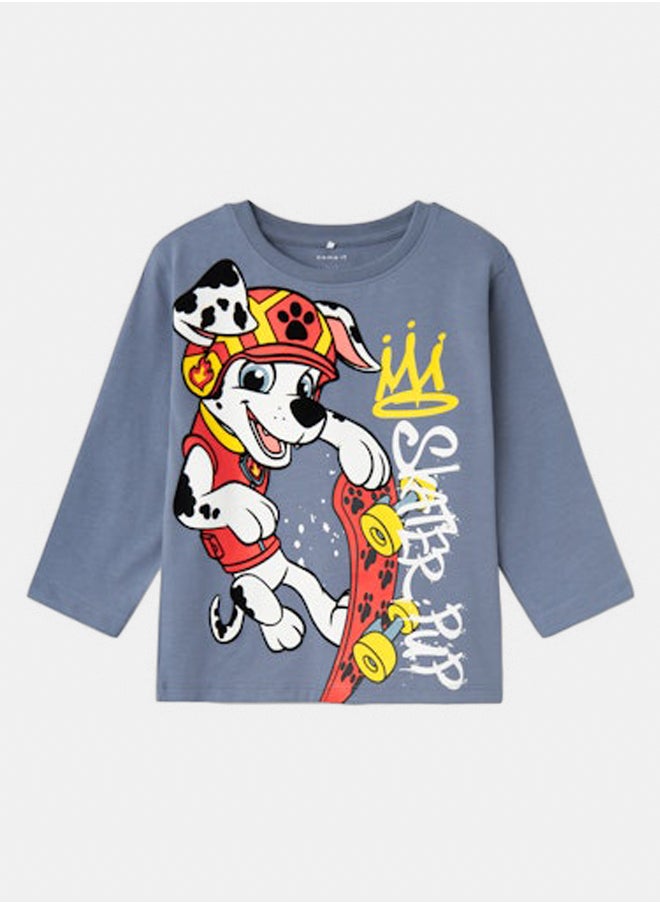 NAME IT - name it Boys Nord Pawpatrol Longsleeve Top - Image 1