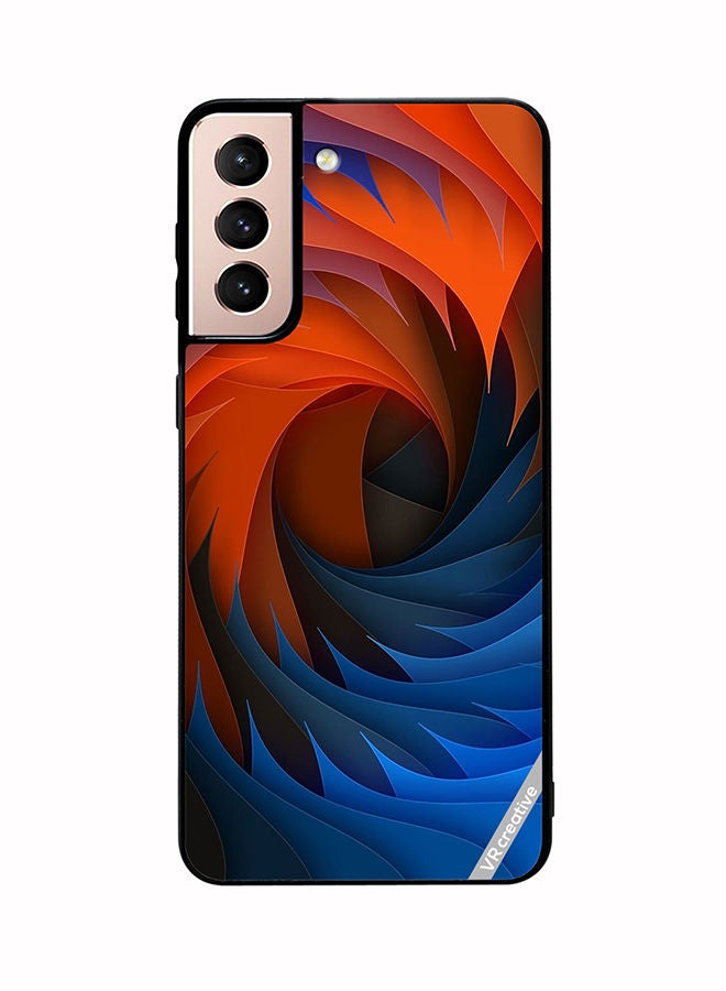 VR CREATIVE Protective Case Cover For Samsung Galaxy S21 5G Multicolor Design - Image 1