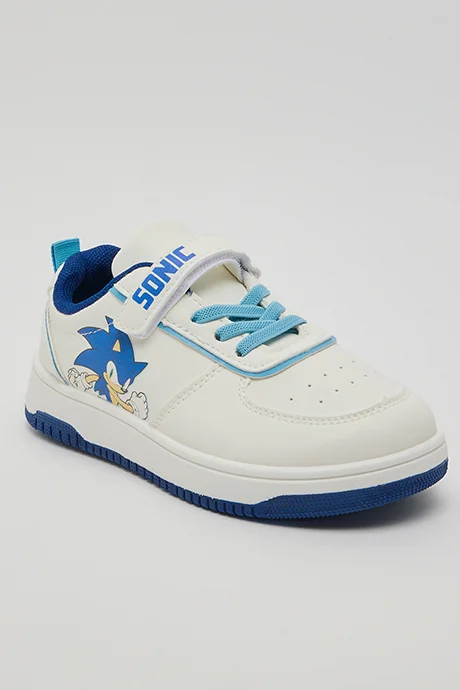 أر أند بي Sonic Print Velcro Shoes