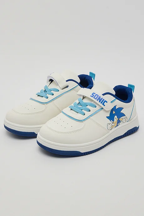 أر أند بي Sonic Print Velcro Shoes