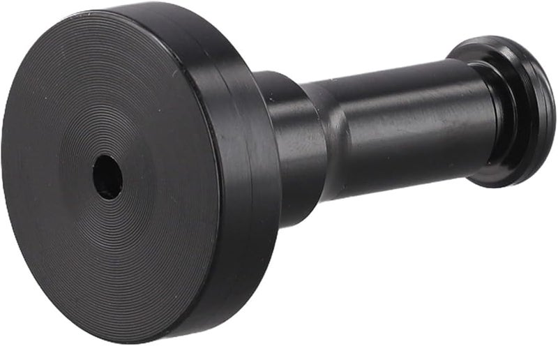 Black Aluminum Bathroom Wall Hook Rustproof Space Saving Hanger For Any Room - Image 3