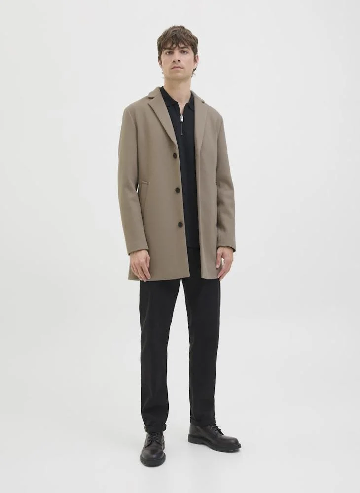 ج ج ريبل معطف كاجوال بأزرار