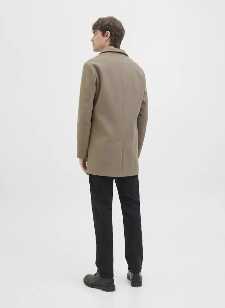 ج ج ريبل معطف كاجوال بأزرار