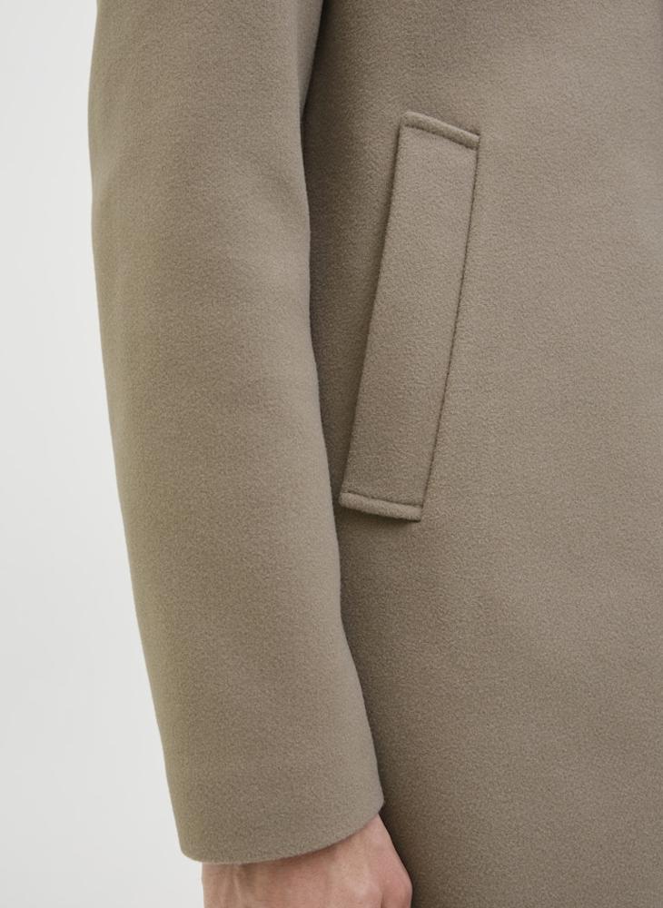 JJ Rebel Casual Button Detail Coat - Image 4