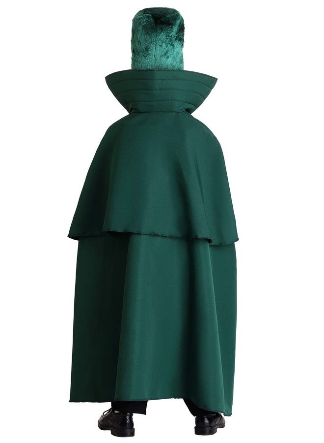 Fun Costumes Boys Gatekeeper Halloween Costume | Kids Munchkin Green Guard Outfit with Tunic, Cape, Hat, and Gloves for Dress-Up Large - Image 3