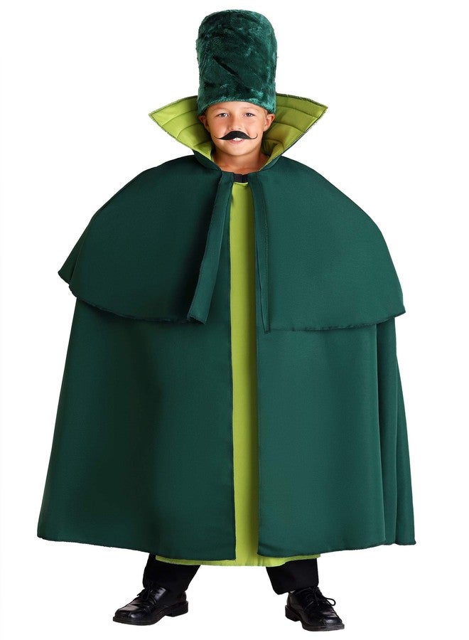 Fun Costumes Boys Gatekeeper Halloween Costume | Kids Munchkin Green Guard Outfit with Tunic, Cape, Hat, and Gloves for Dress-Up Large - Image 5
