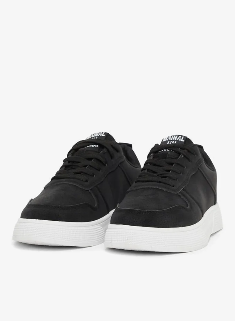 Styli Active Suede Lace Up Sneakers