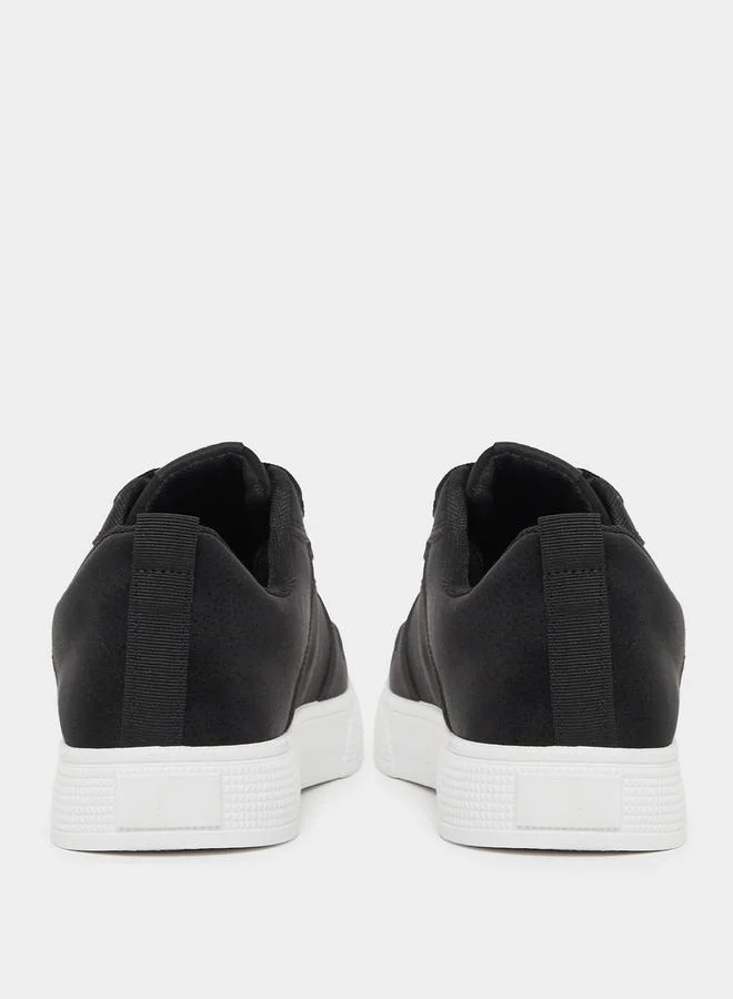 Styli Suede Lace Up Sneakers