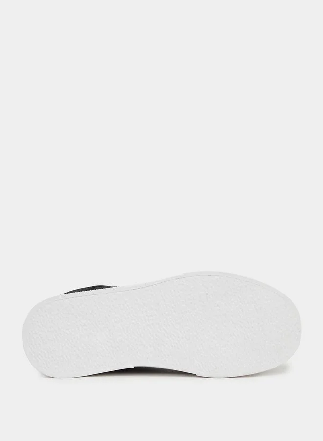Styli Suede Lace Up Sneakers