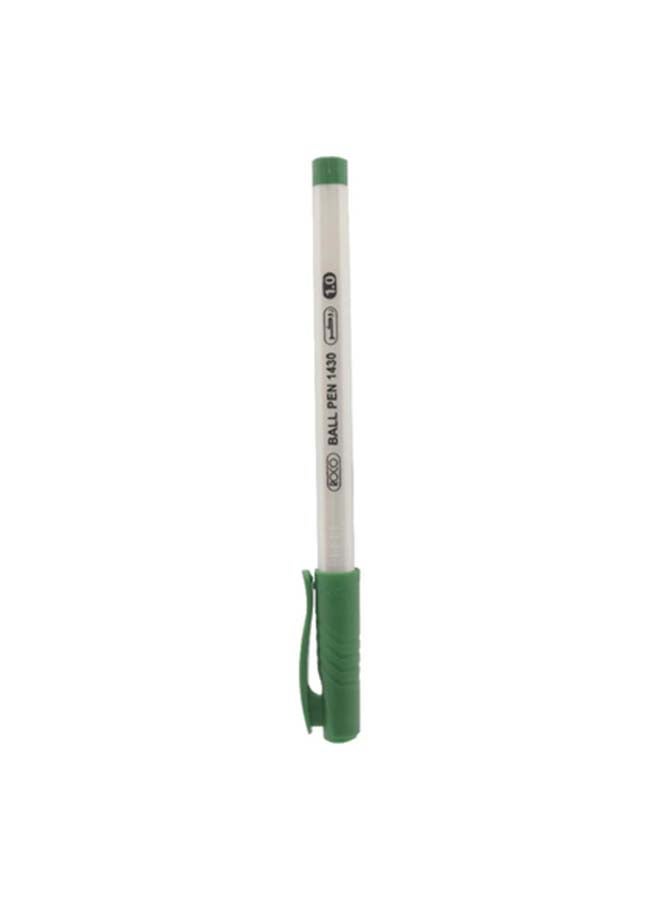 ROCO 1430 Dry Ink Pen Green 10 pcs - Image 1