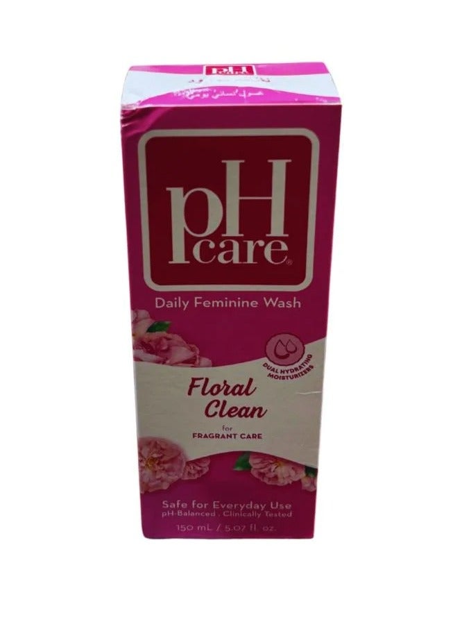 بي إتش كير غسول نسائي برائحة الزهور 150 مل