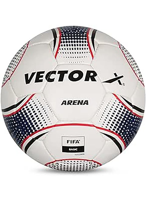 Arena Football | Size 5 | Durable Structured Shiny Pu And Balanced Ball | Professional | Soccer Ball | Latex Bladder