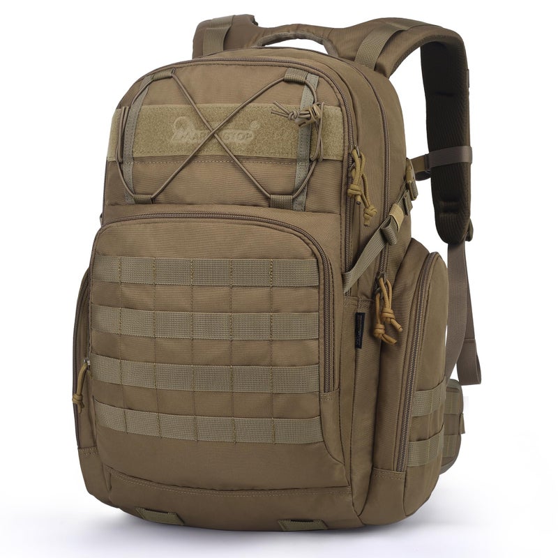 Mardingtop Military Tactical Backpack for Men 40L Molle Rucksack Assault Pack EDC Daypack for Hiking,Travel,Camping, Hunting - Image 1