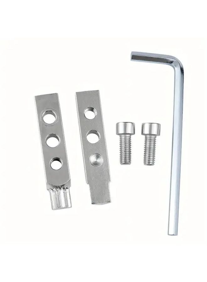 1 Set Silvery Broken Wire Extractor Tap Heavy Duty Manual Plumbing Tool - Image 1