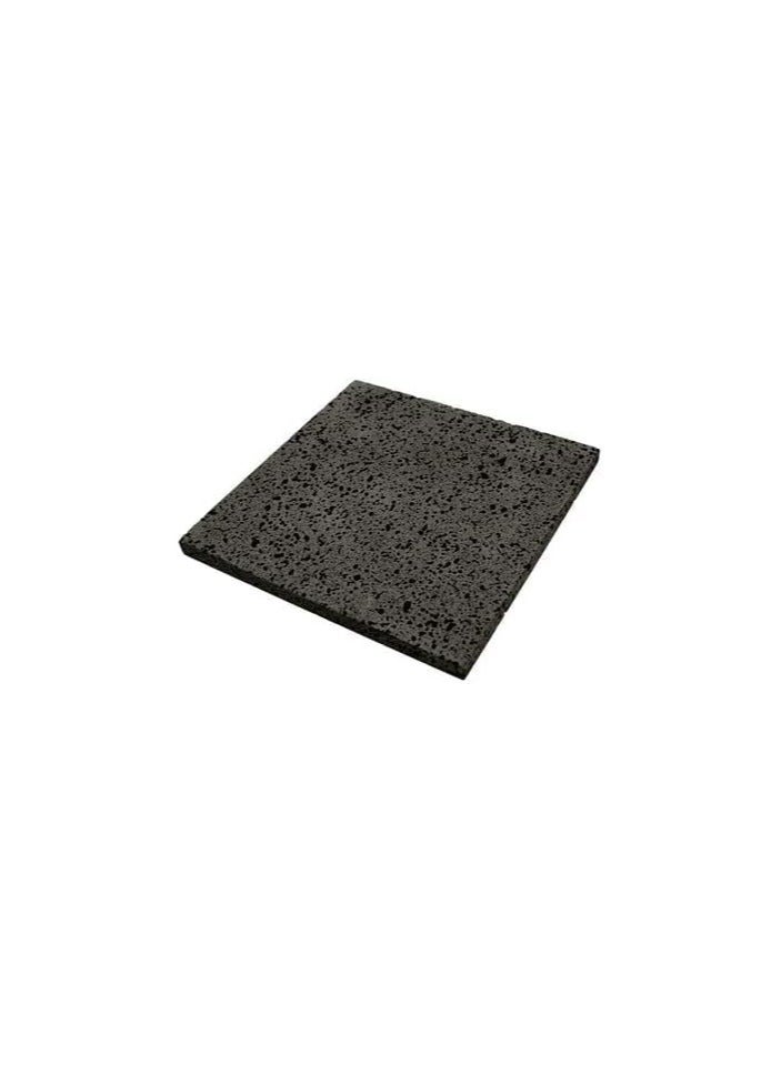 Cooking stone lava volcano grilling steak & pizza 35x35x2cm - Image 1