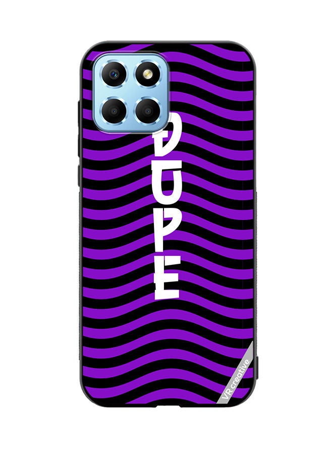 VR CREATIVE Protective Case Cover For Honor X8 5G Dope Design Multicolour - Image 1
