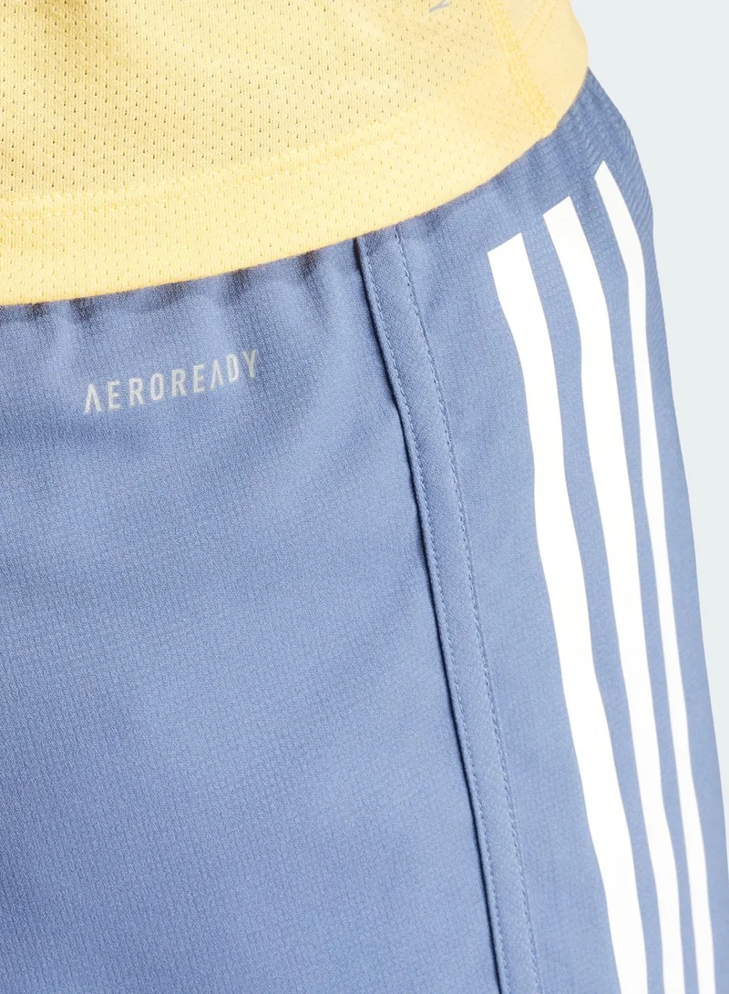 Adidas 2In1 Own The Run 3 Stripes Shorts