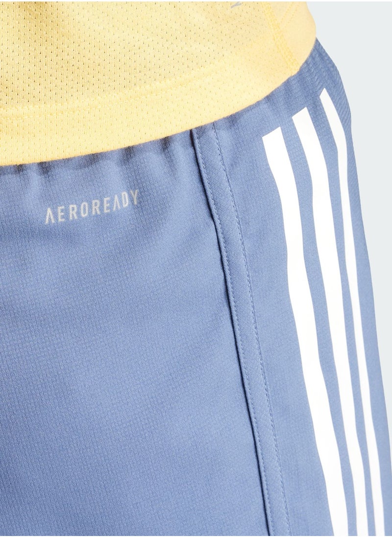 Adidas - 2In1 Own The Run 3 Stripes Shorts - Image 1