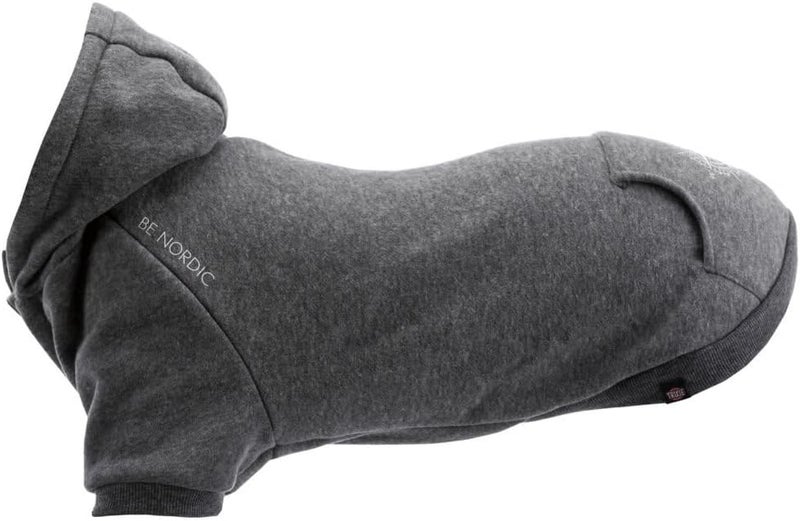 Trixie BE NORDIC Flensburg Hoodie for Dogs - Grey - Image 1