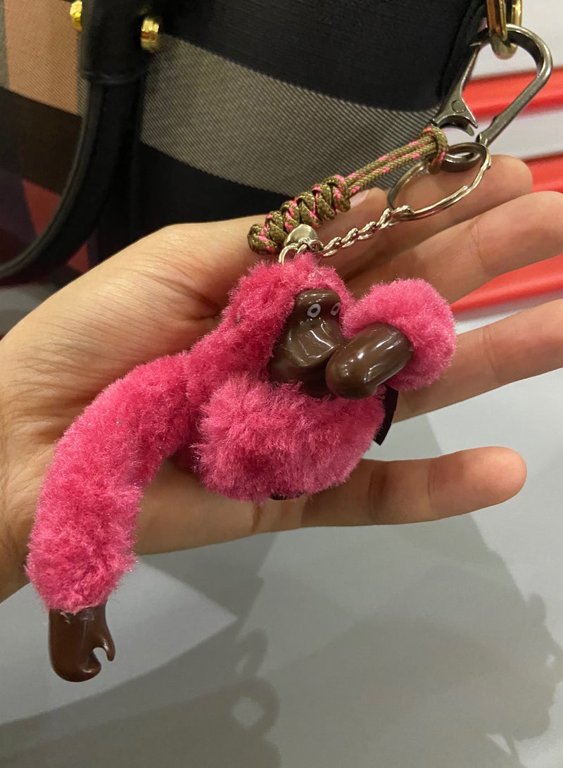Noonflower Amazing Monkey Keychain With Hanging Hook - Image 2