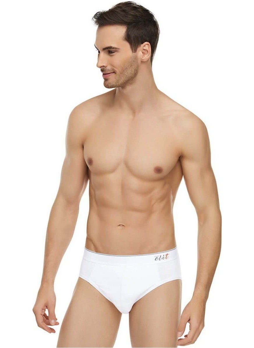 White Color 6 Pieces Belted Slip Panties