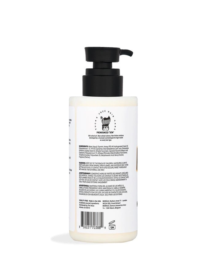 THE DOUX Bee Girls Honey Dip Honey Butter Gel for Curly Hair - Moisturizing Gel with Strong Hold, Shine & Frizz Control For Styling - Curl Product for Women & Men, Styling for Natural, Coily & Wavy Hair, 12oz - Image 2
