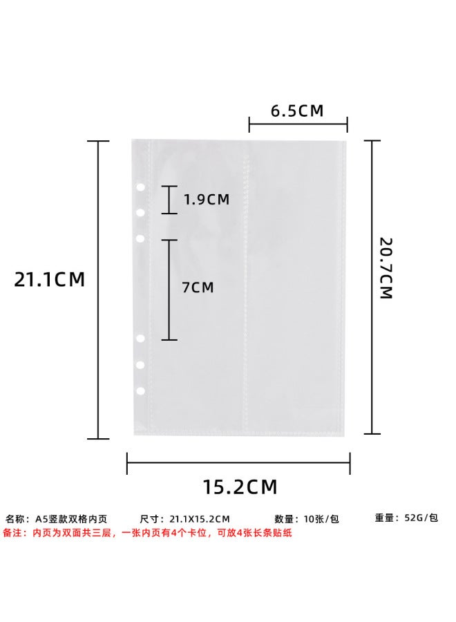 Hisocute Style Embroidered Plush Album Polaroid Three-inch Small Card Storage Book Star Aidou Album Card Collection Card Book - Image 1
