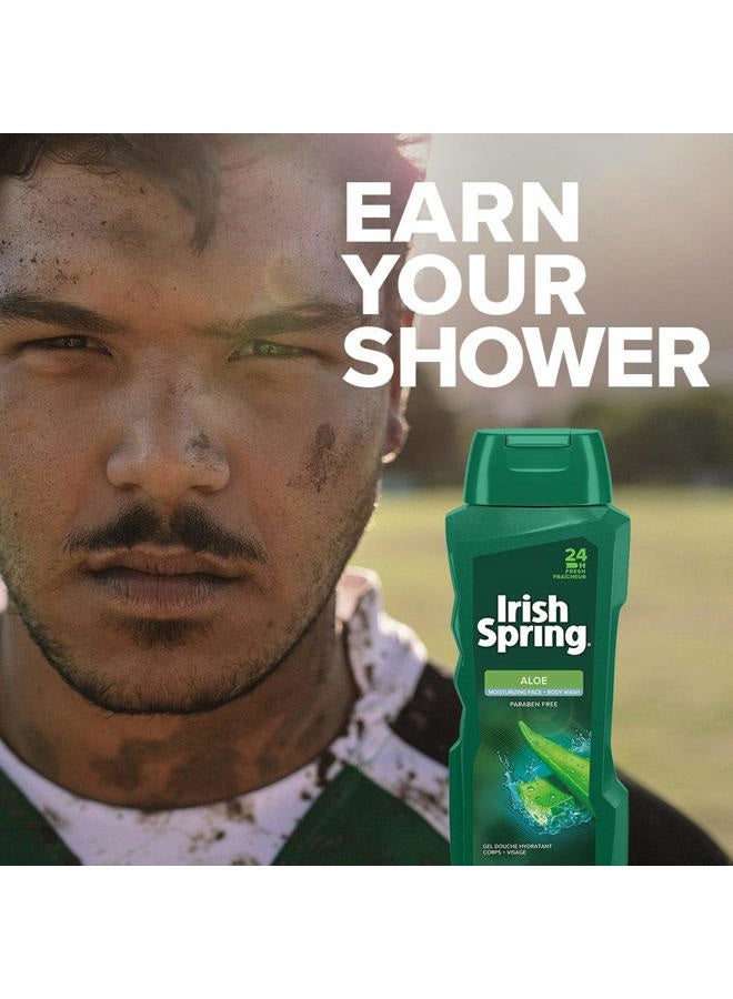 Irish Spring Original Body Wash for Men - 18 Fl Oz (Pack of 4) - Image 2